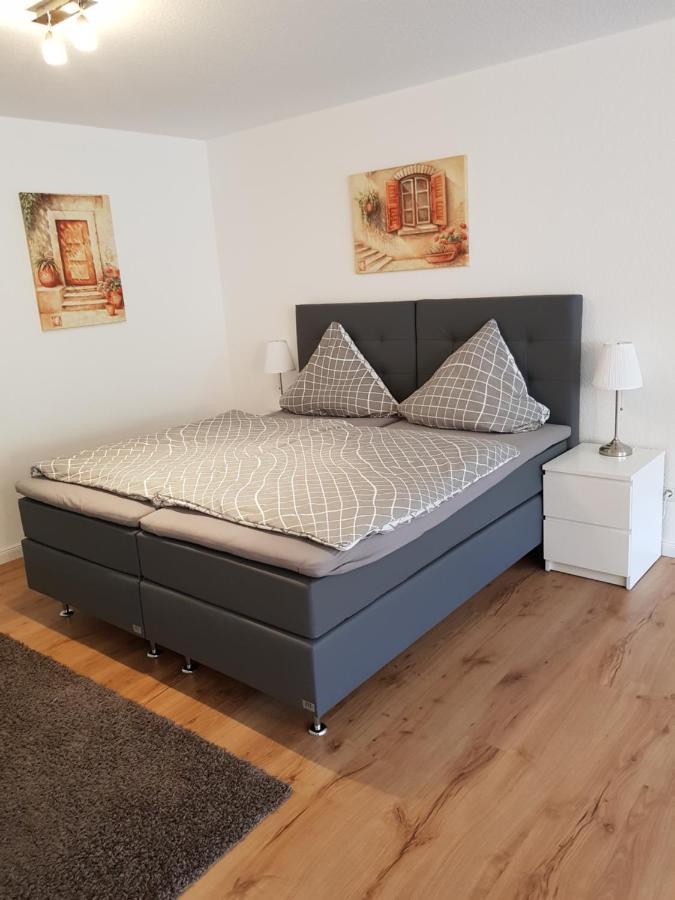 Ferienwohnungen Liliencron - Fewo I Enger Bagian luar foto