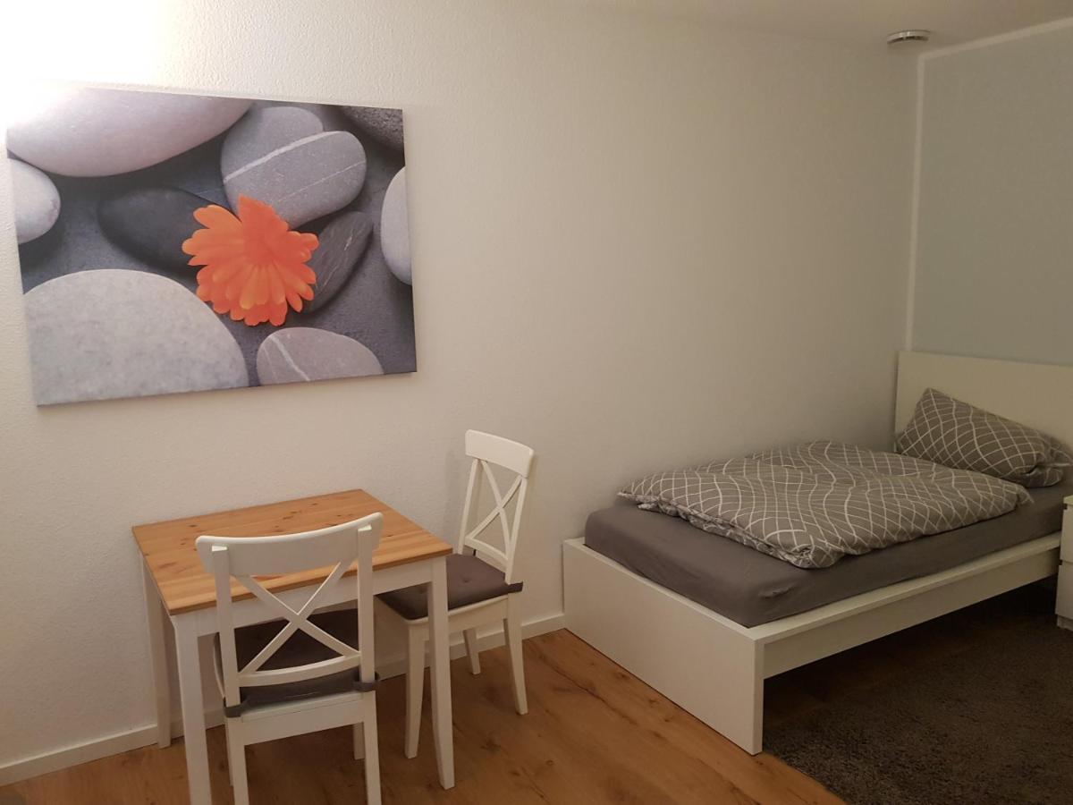 Ferienwohnungen Liliencron - Fewo I Enger Bagian luar foto